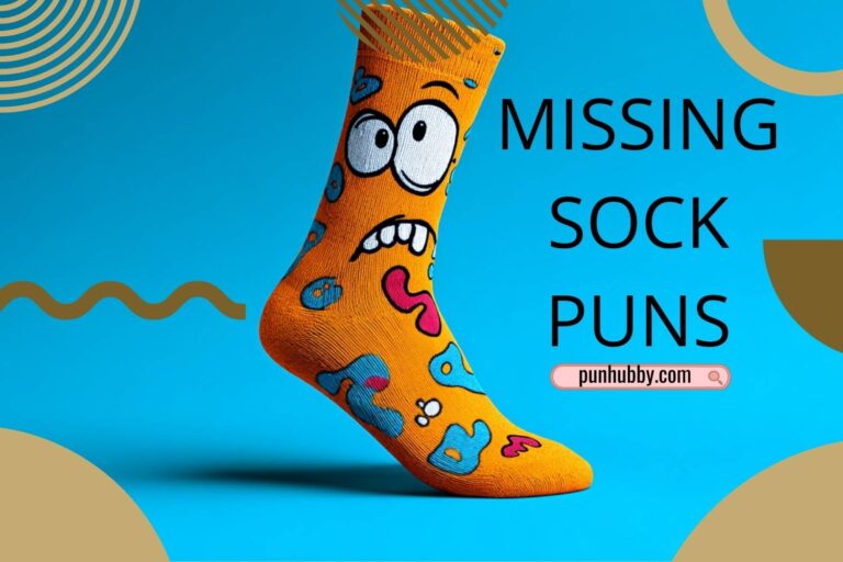 missing sock puns