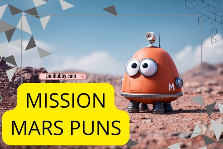 mission mars puns