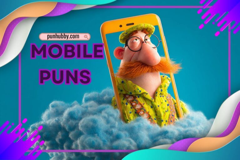 mobile puns