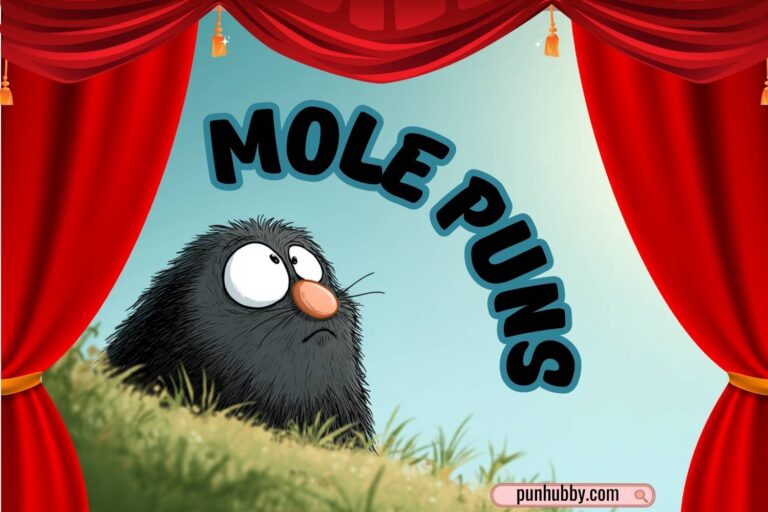 mole puns