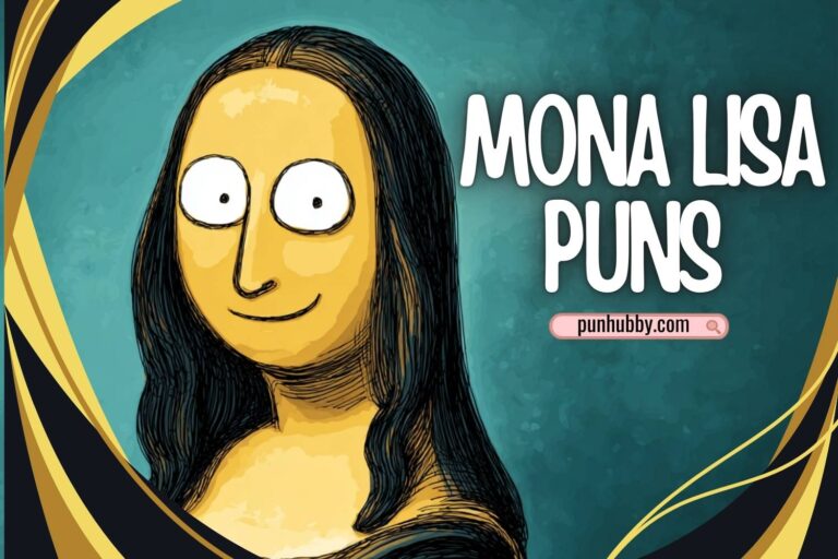mona lisa puns