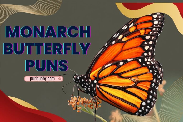 monarch butterfly puns