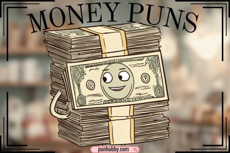 money puns