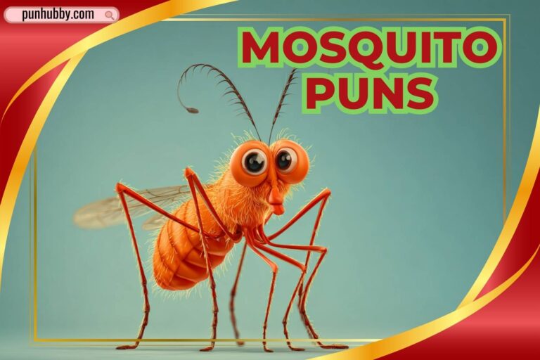 mosquito puns