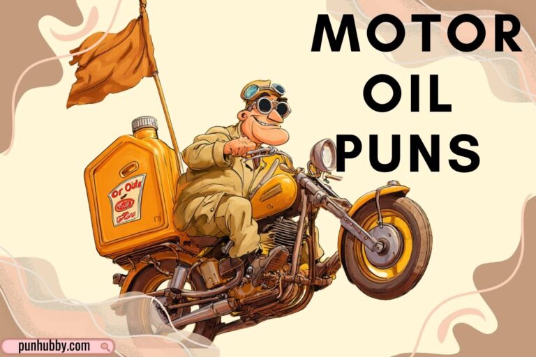motor oil puns