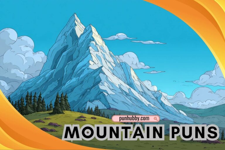 mountain puns