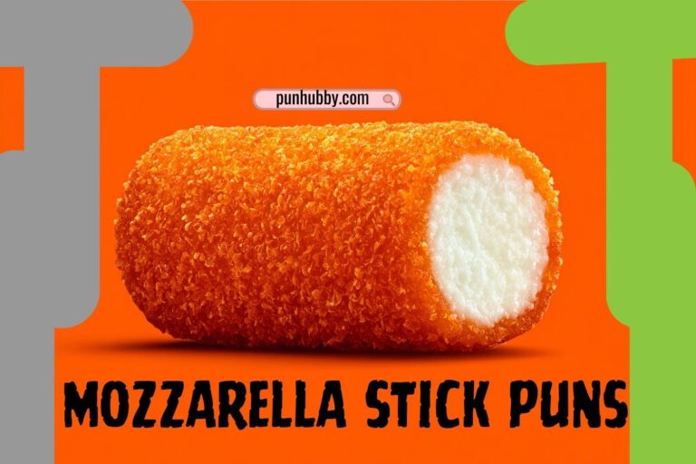 mozzarella stick puns