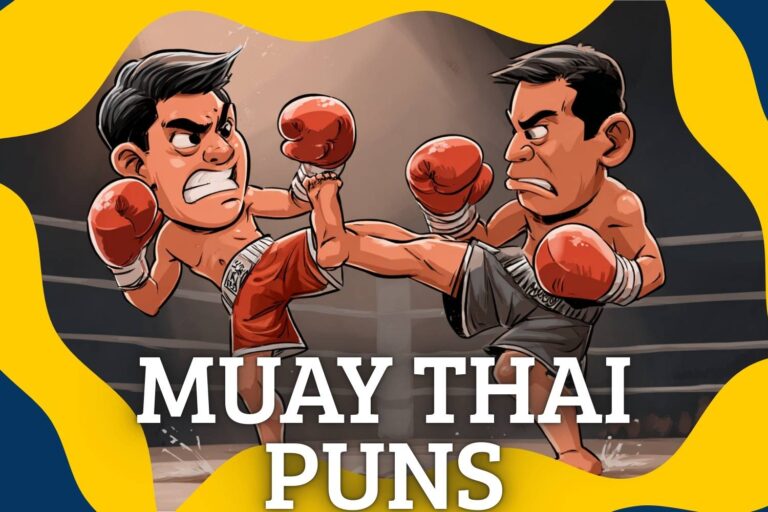 muay thai puns