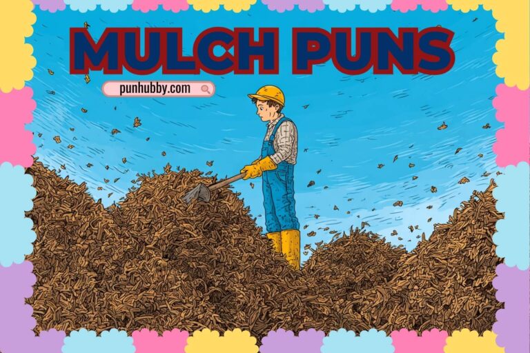 mulch puns