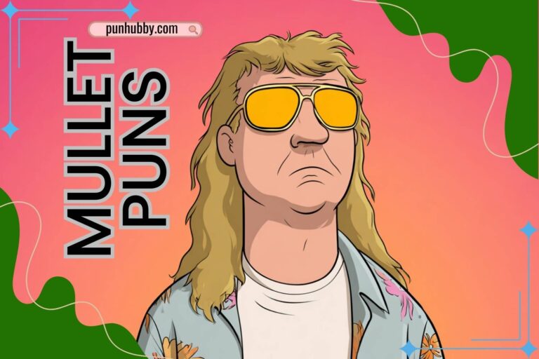 mullet puns