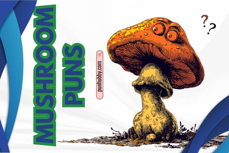 mushroom puns