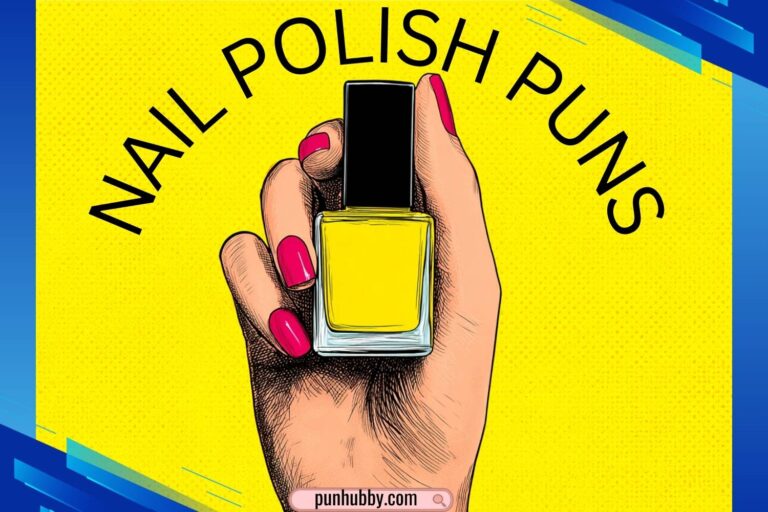 nail polish puns