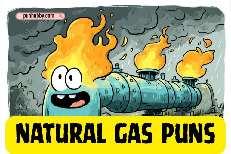 natural gas puns