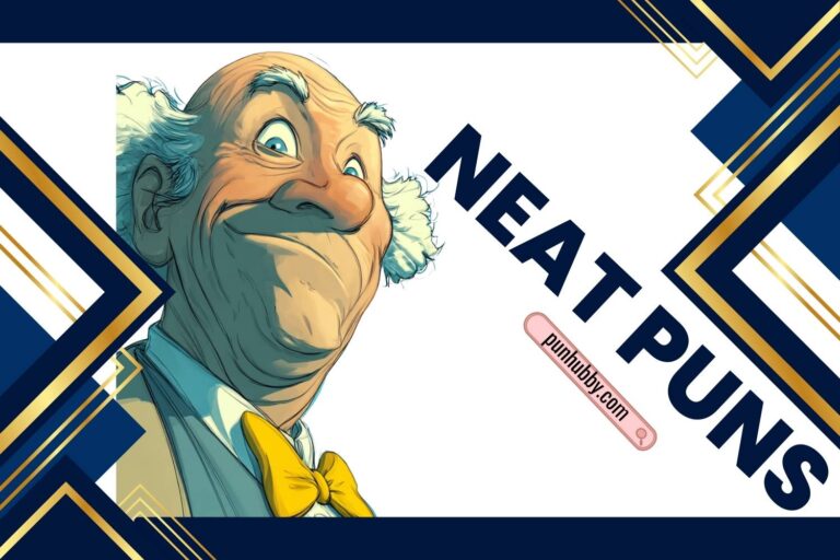 neat puns