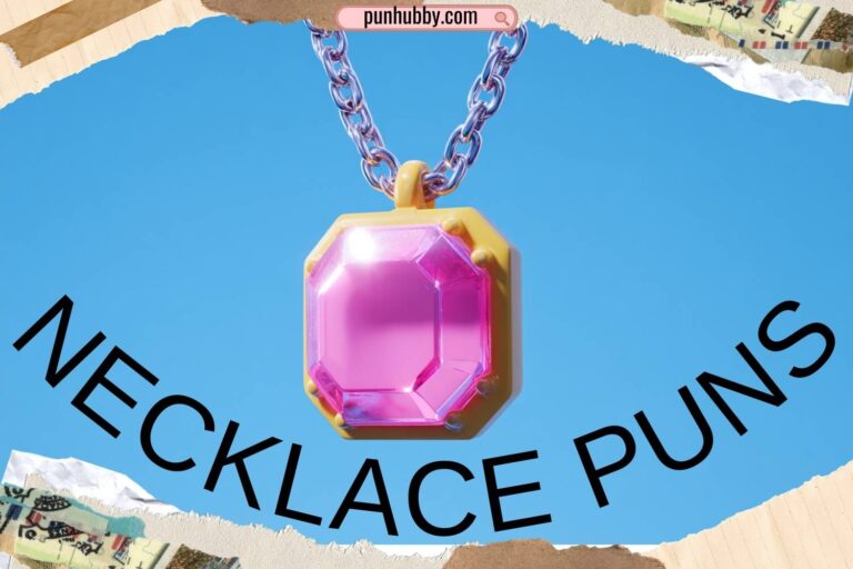 necklace puns