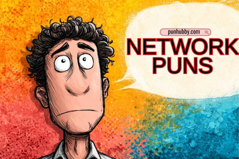 network puns