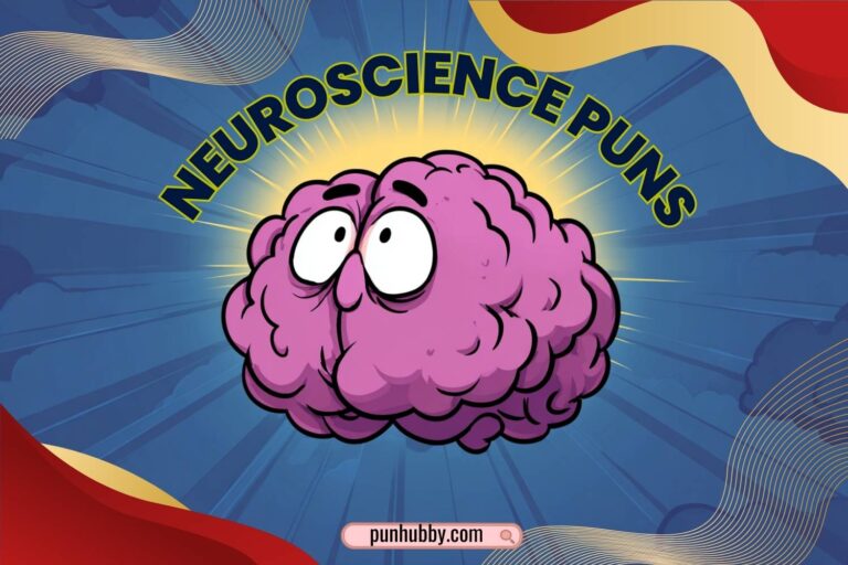 neuroscience puns