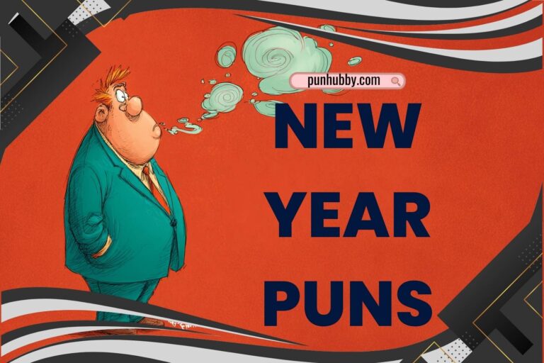 new year puns