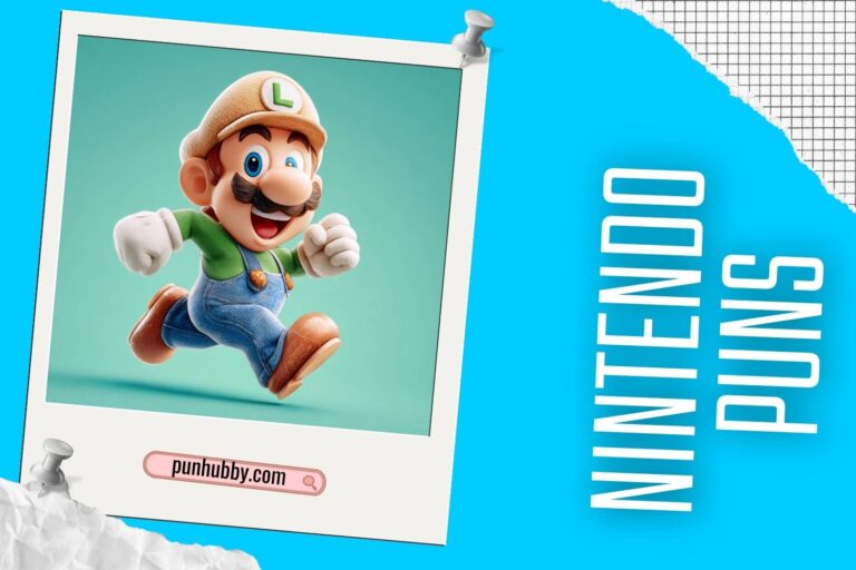 nintendo puns
