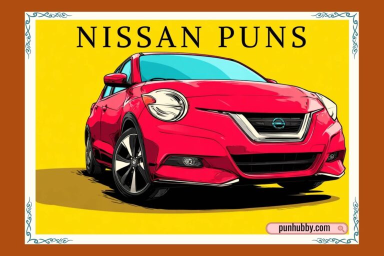 nissan puns