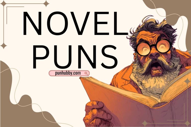 novel puns