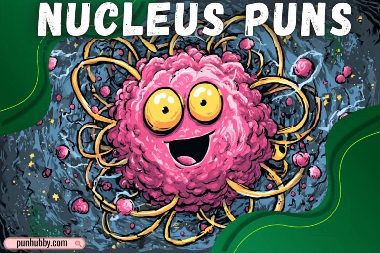 nucleus puns