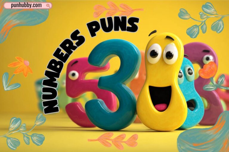 numbers puns