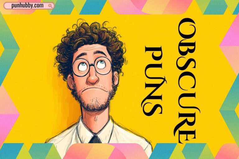 obscure puns