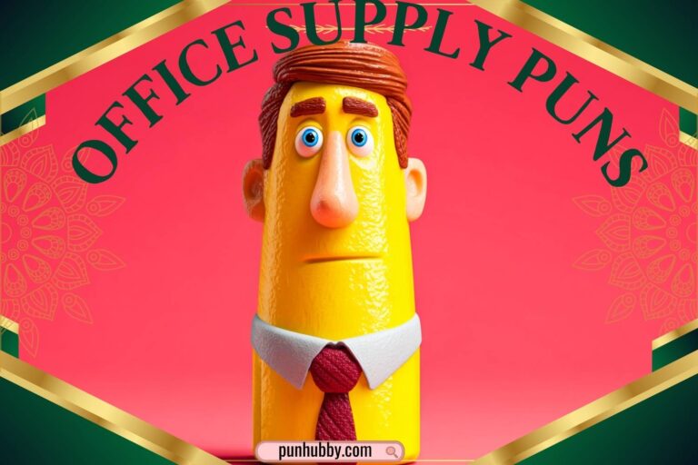 office supply puns