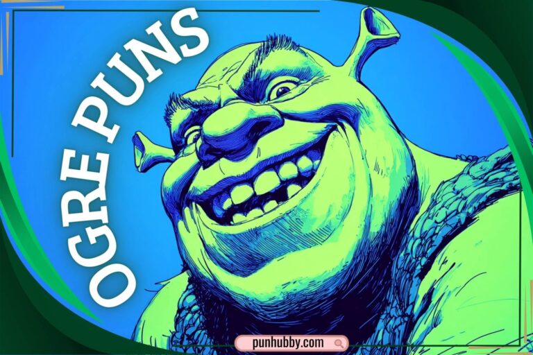 ogre puns