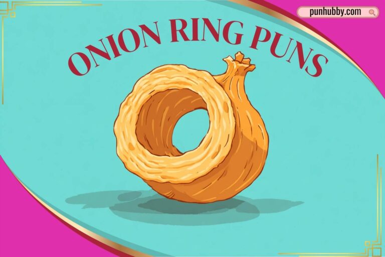 onion ring puns