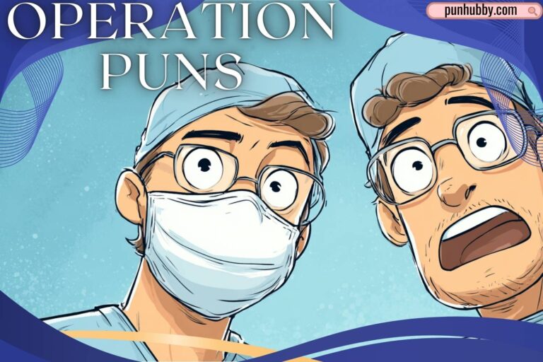 operation puns