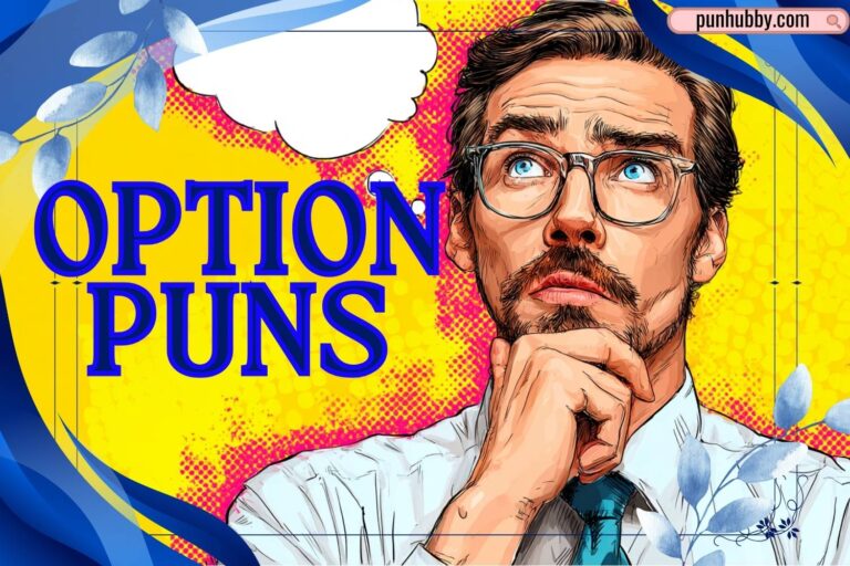 option puns