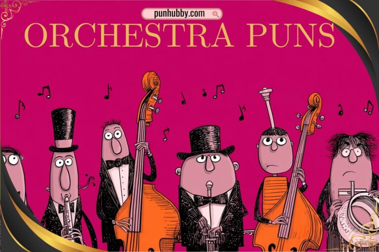 orchestra puns