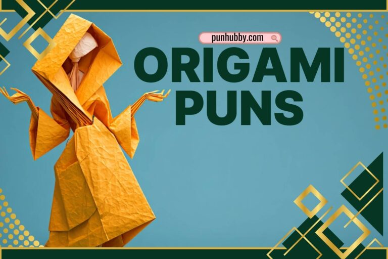 origami puns