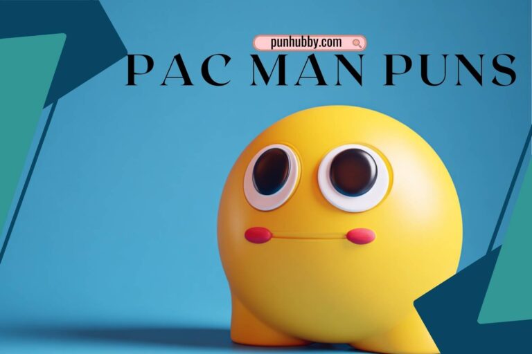 pac man puns