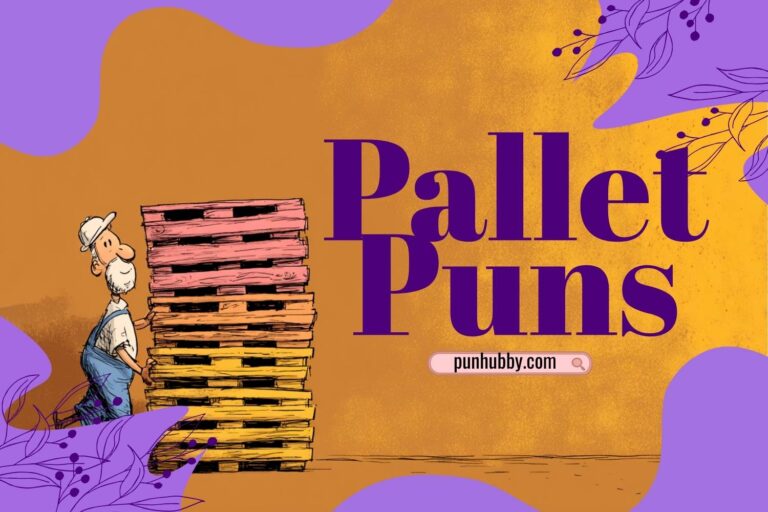 pallet puns