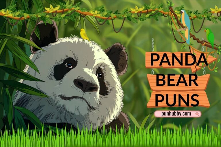 panda bear puns