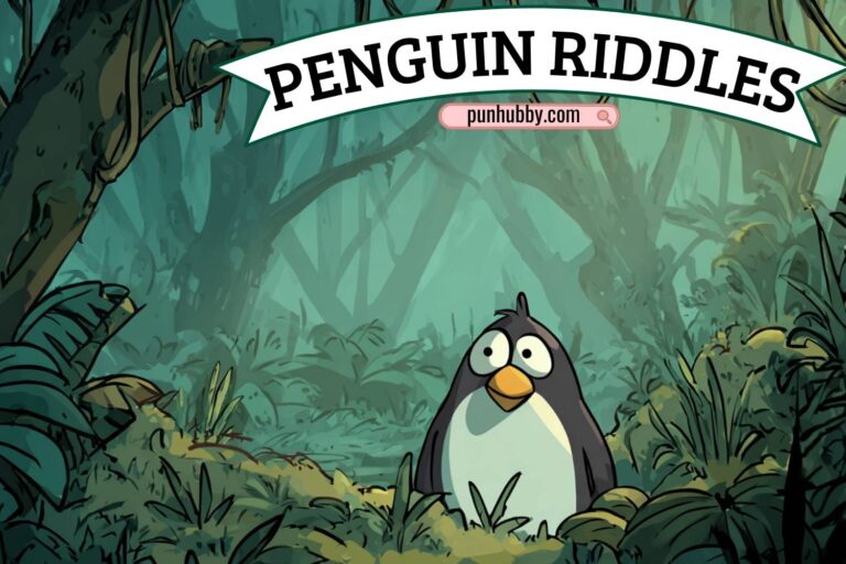 penguin riddles