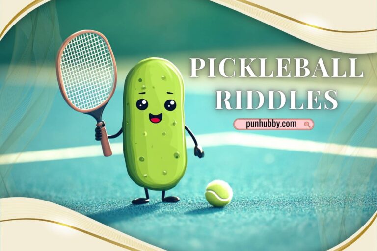 pickleball riddles