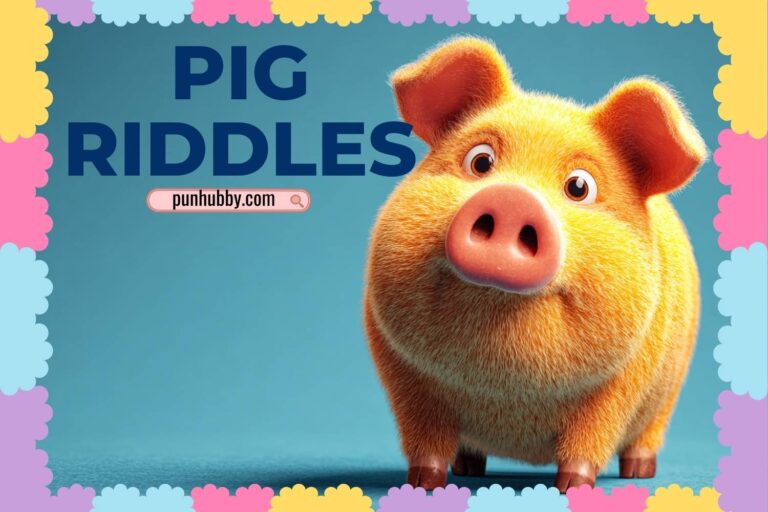 pig riddles