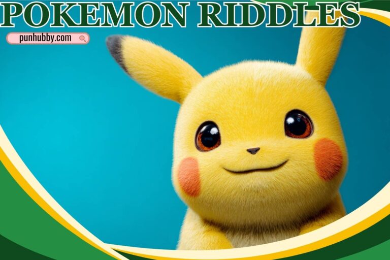 pokemon riddles