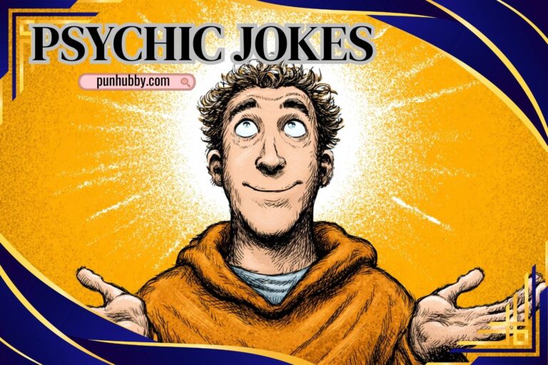 psychic jokes