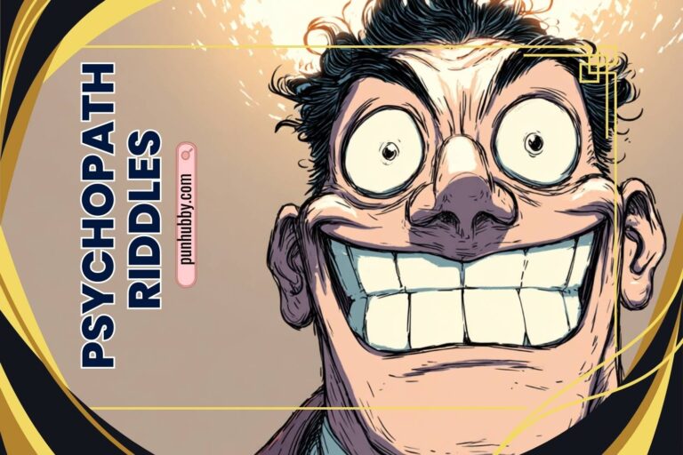 psychopath riddles