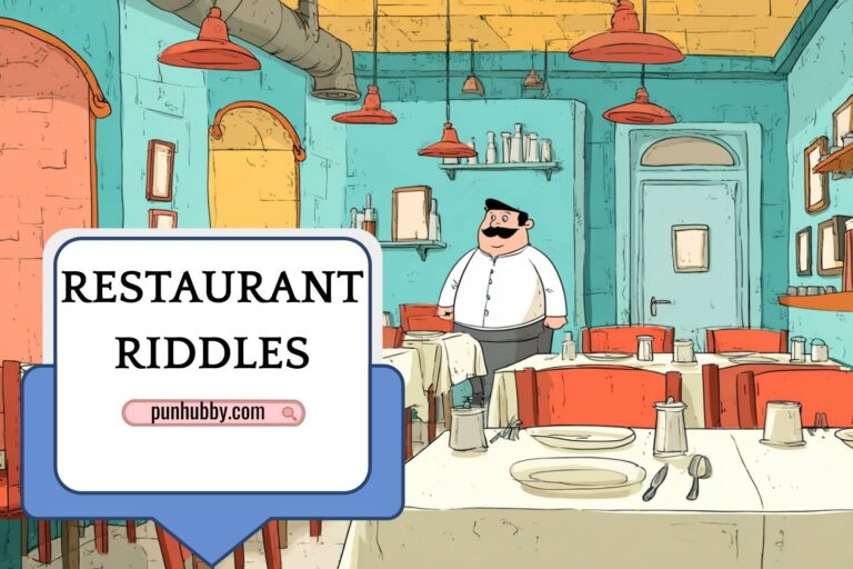 restaurant riddles