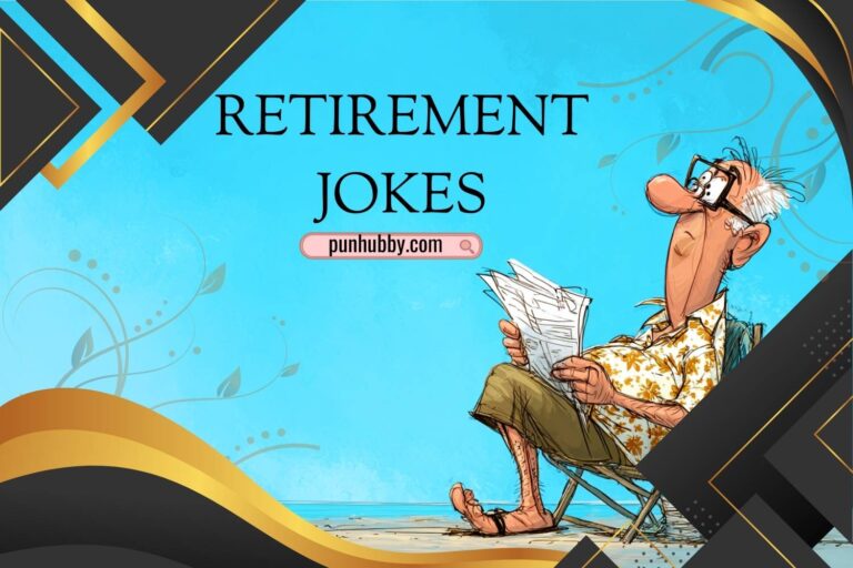 retirement jokes
