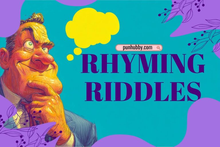 rhyming riddles