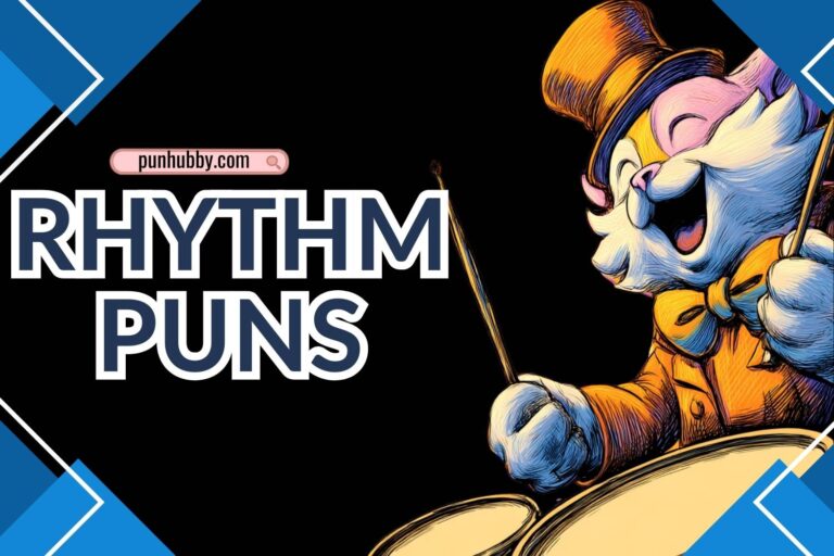 rhythm puns