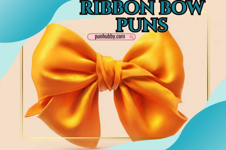 ribbon bow puns