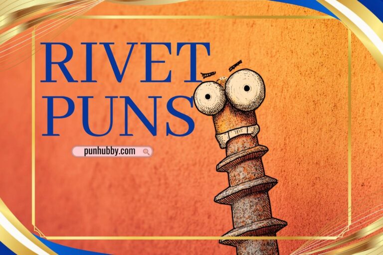 rivet puns
